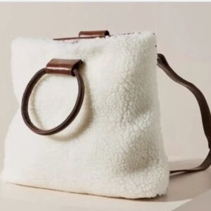 Anthropologie Elliot Sherpa Convertible Bag